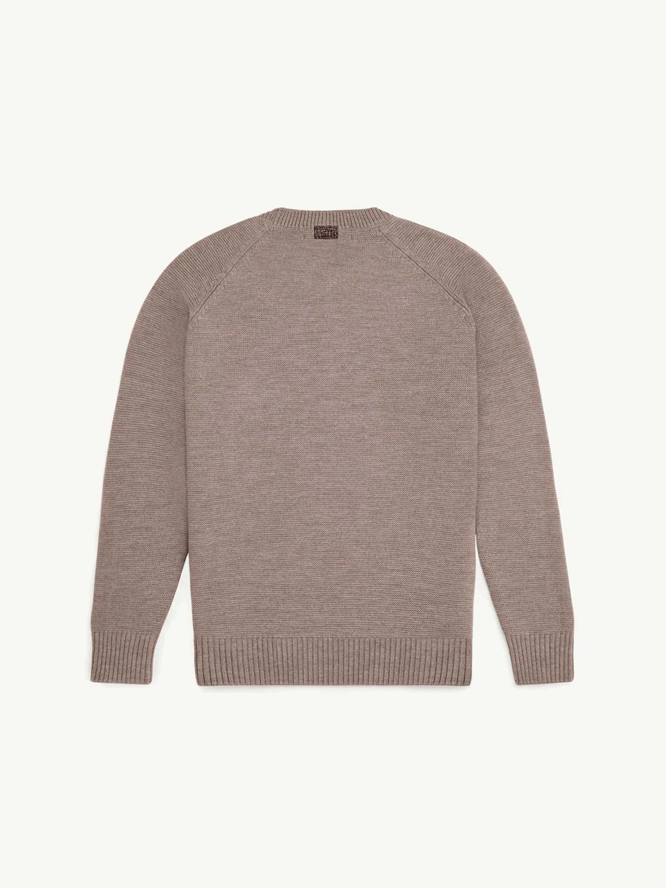 The Crewneck - Fawn Brown