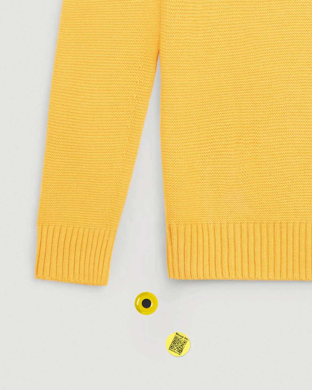 The Crewneck - Sunflower Yellow