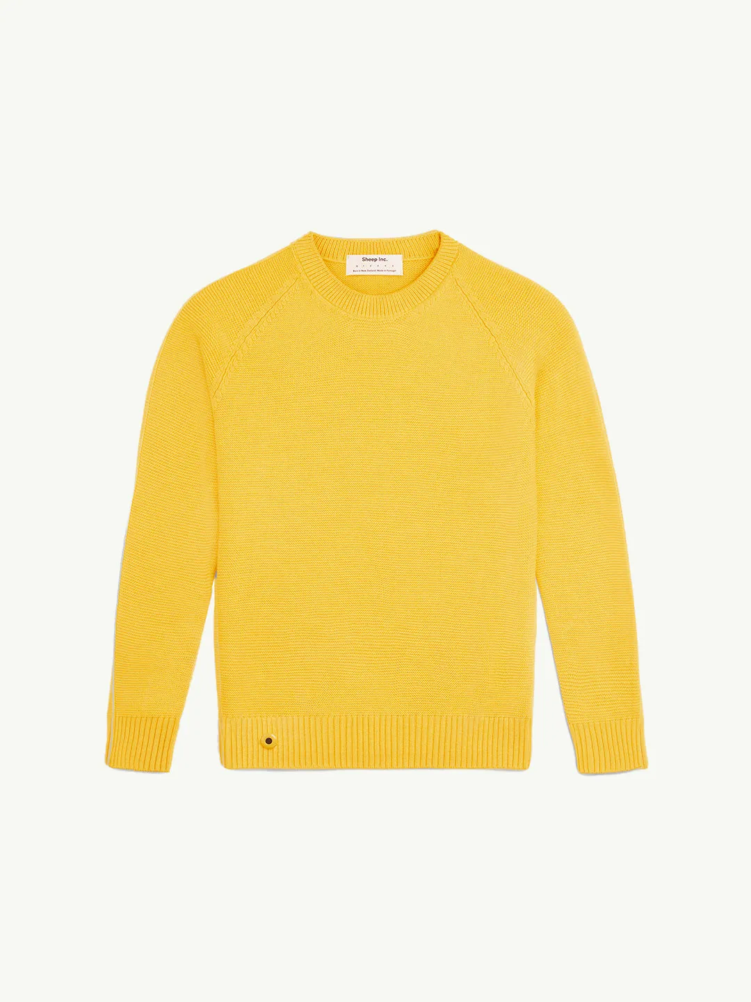 The Crewneck - Sunflower Yellow