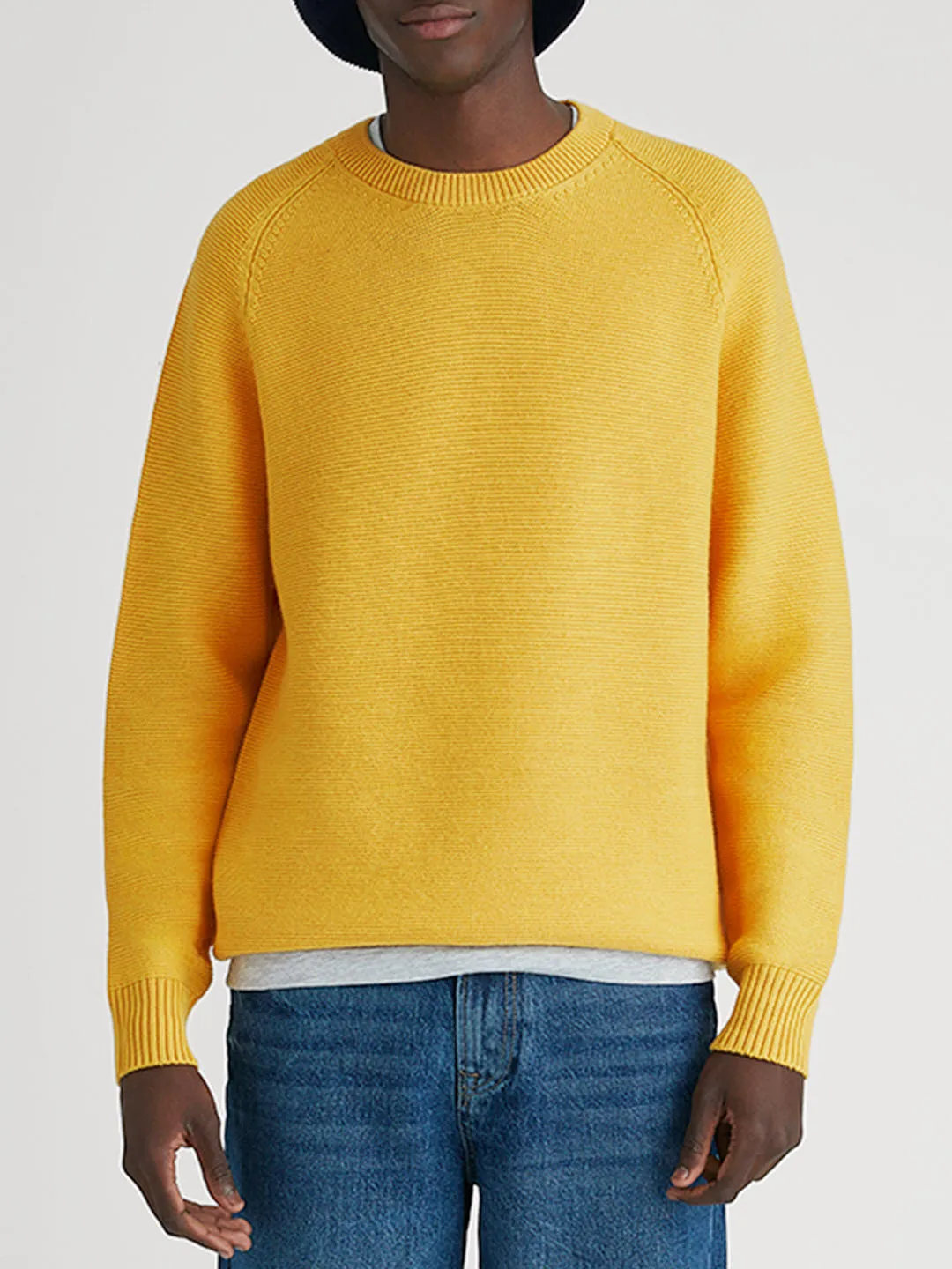 The Crewneck - Sunflower Yellow