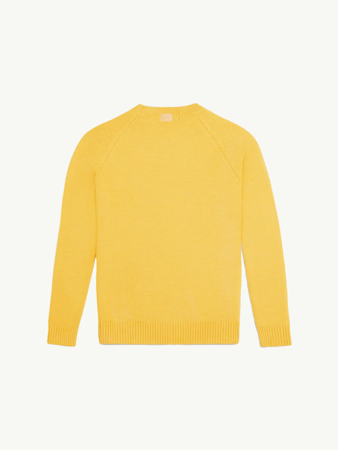 The Crewneck - Sunflower Yellow