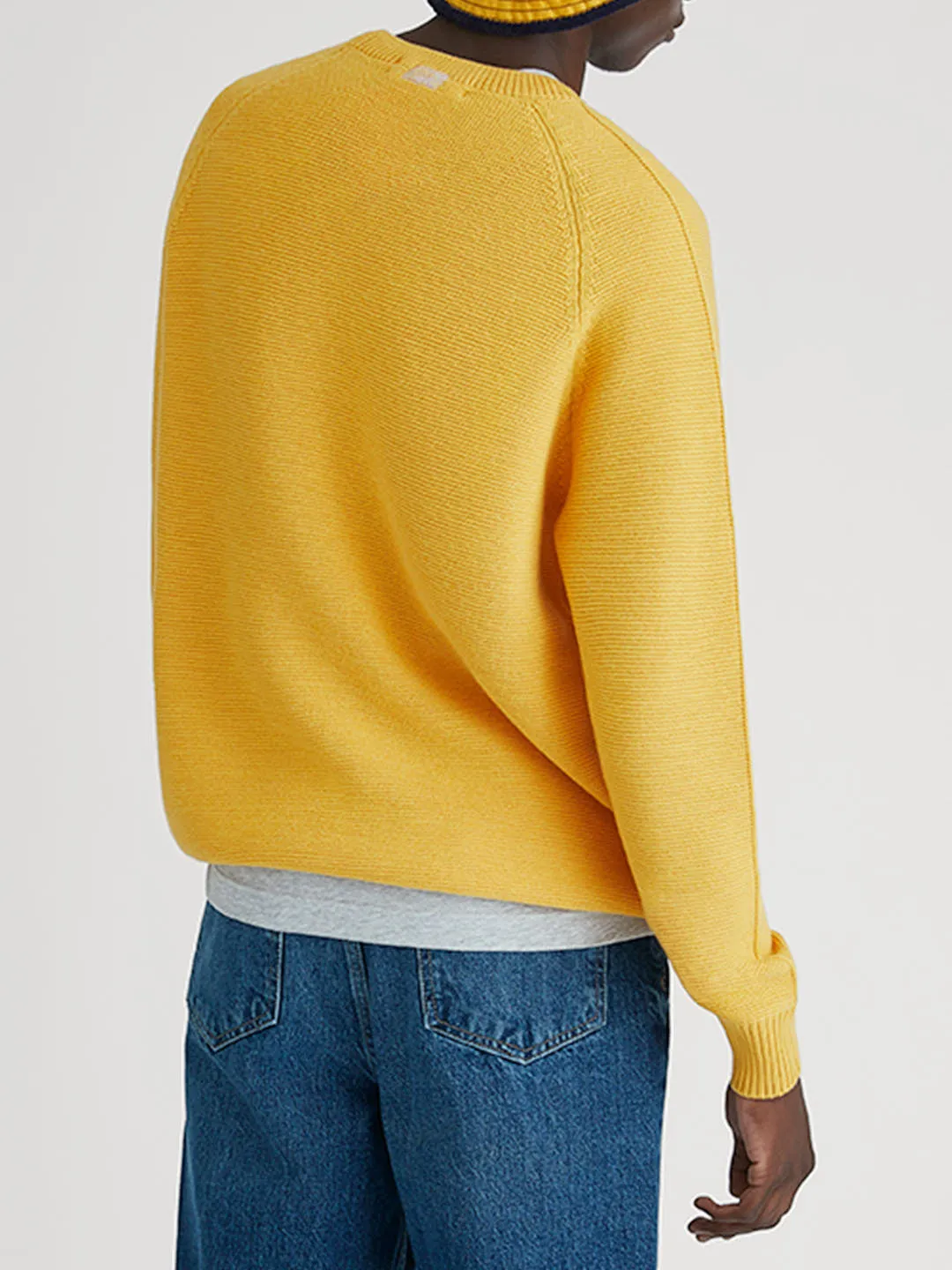 The Crewneck - Sunflower Yellow