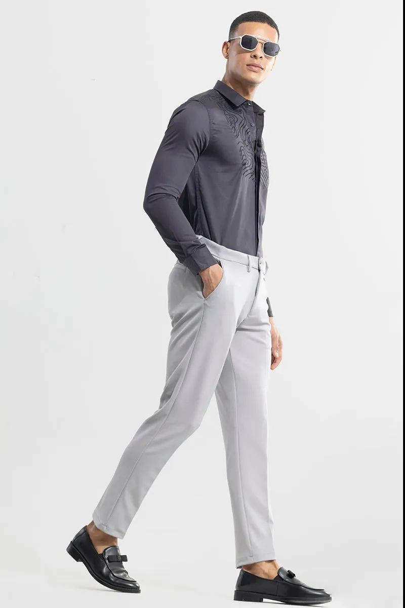 Tiergan Cloud Grey Trouser