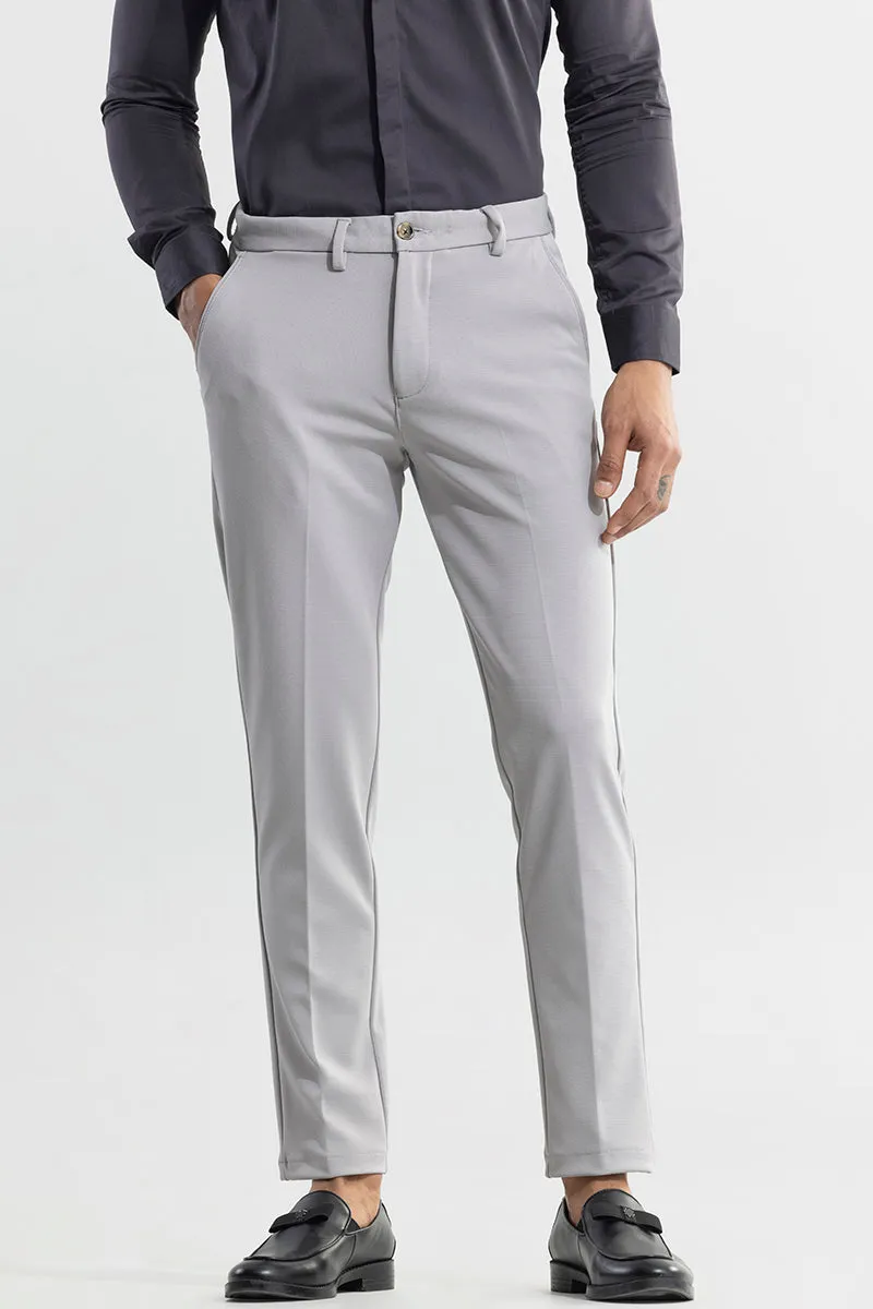 Tiergan Cloud Grey Trouser