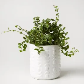 Totem Planter - White