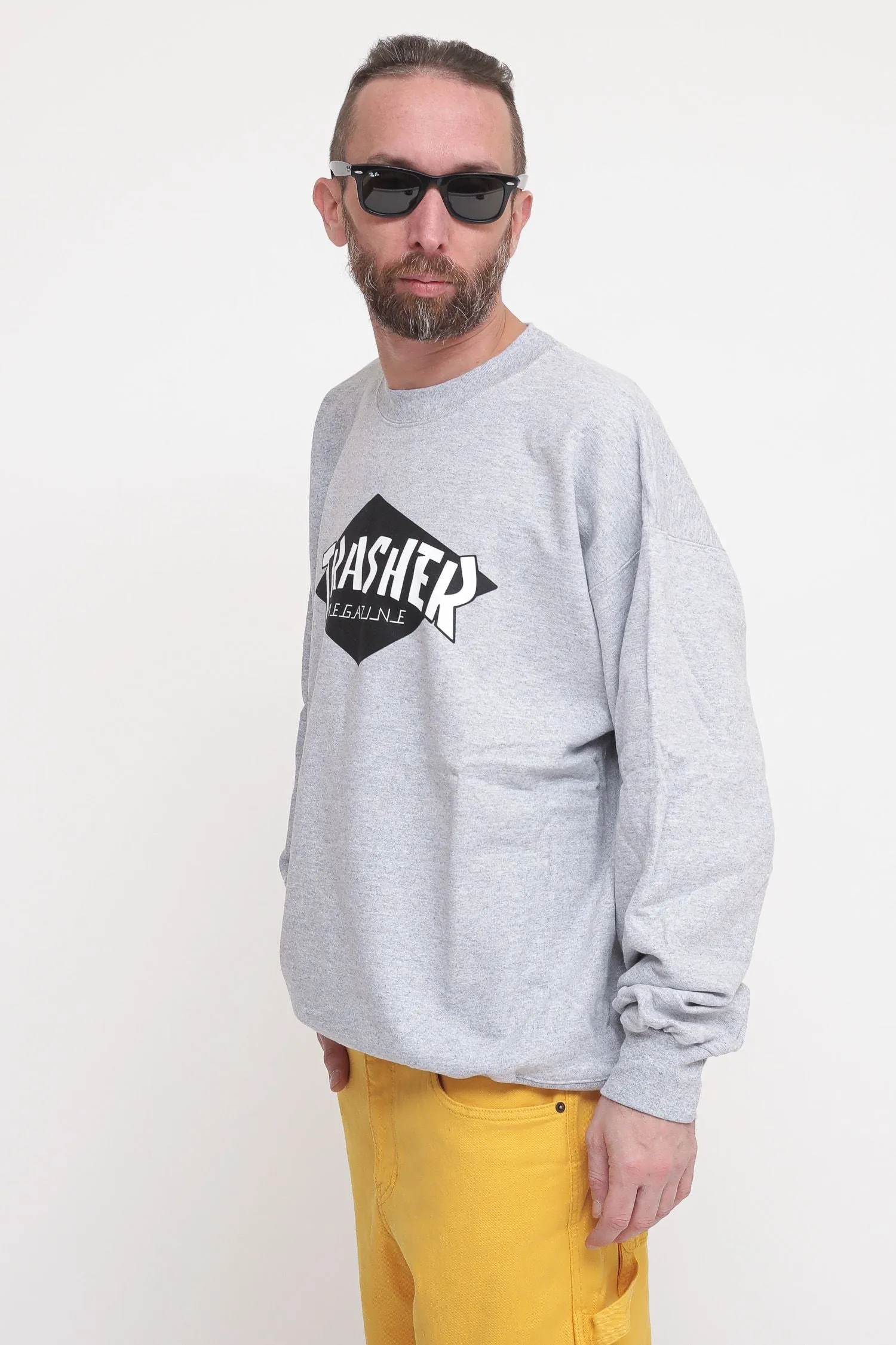 Trasher Crewneck - Grey