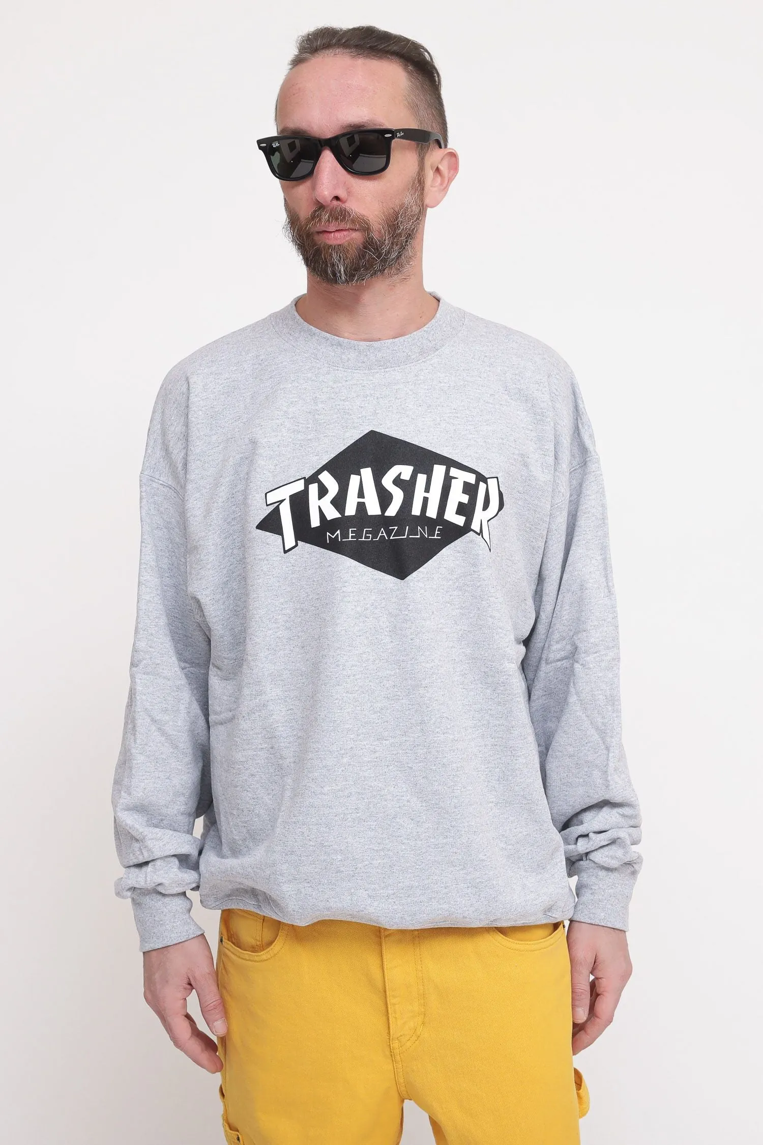 Trasher Crewneck - Grey