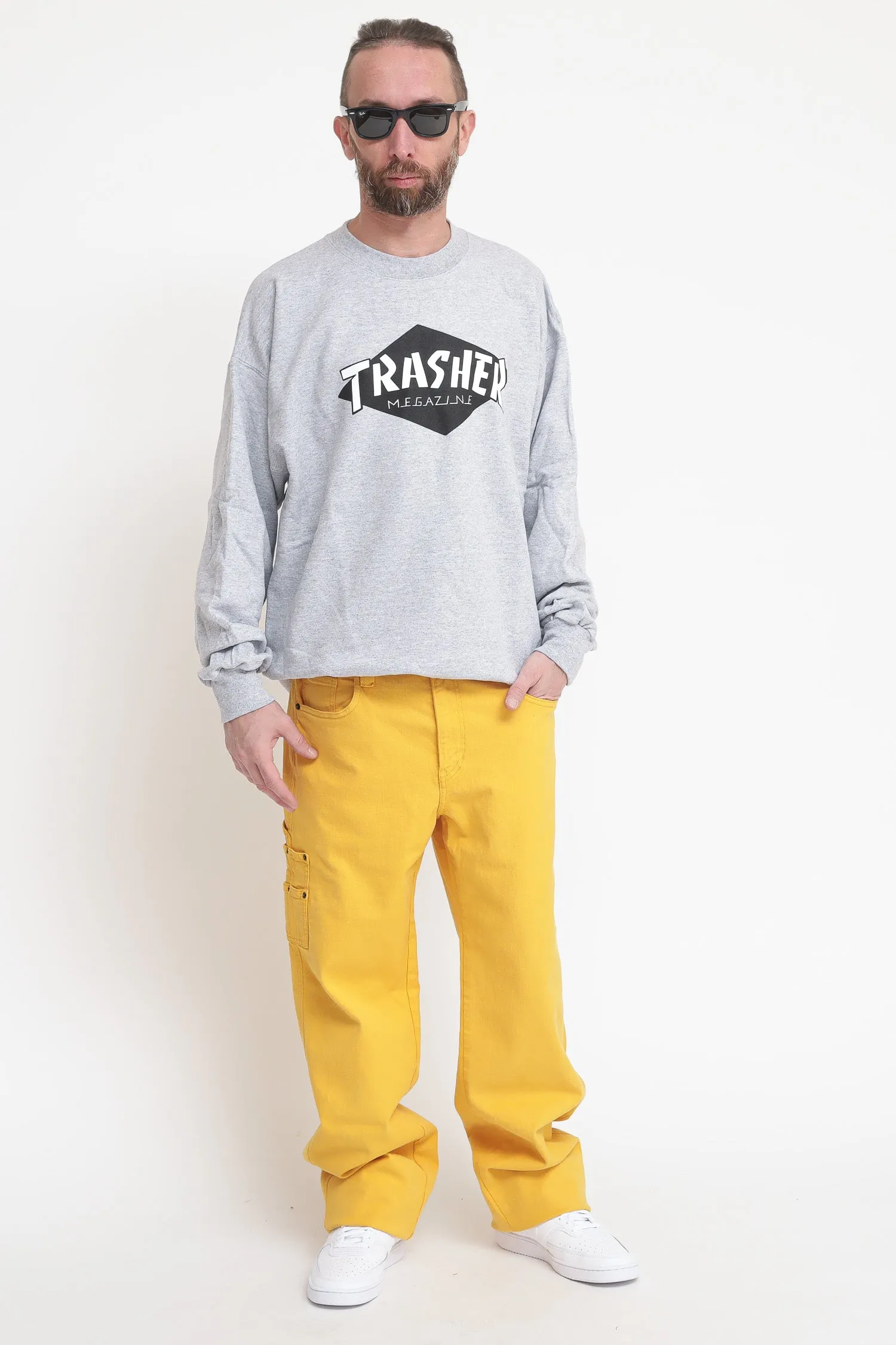 Trasher Crewneck - Grey