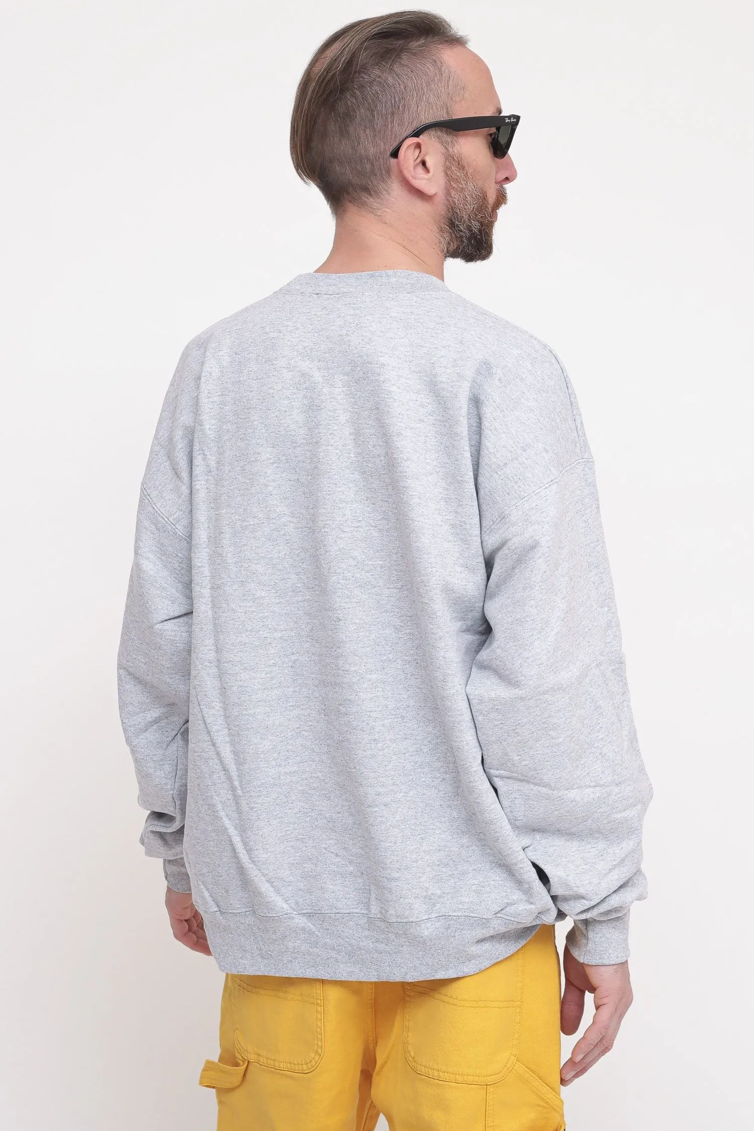 Trasher Crewneck - Grey