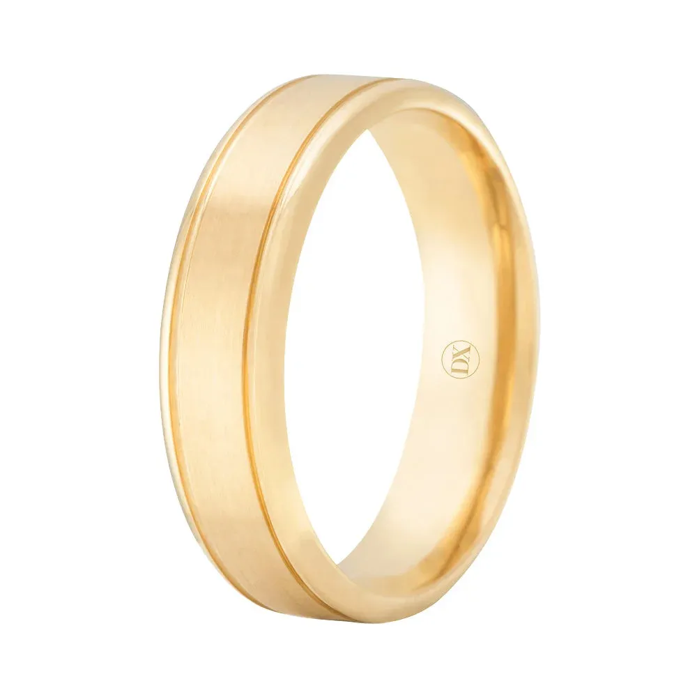 Tyler - 18ct Yellow Gold