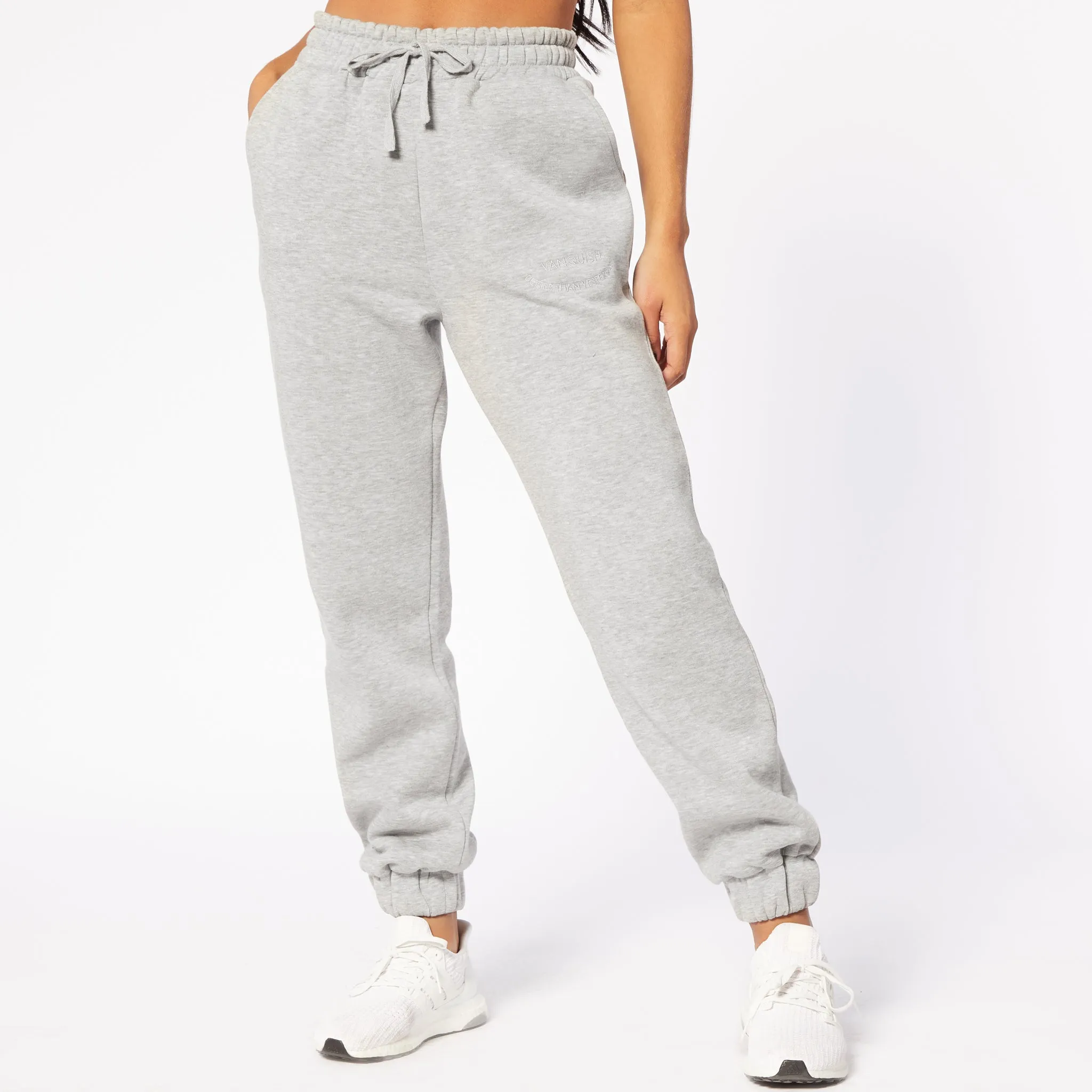 Vanquish Oversized Grey Sweatpants