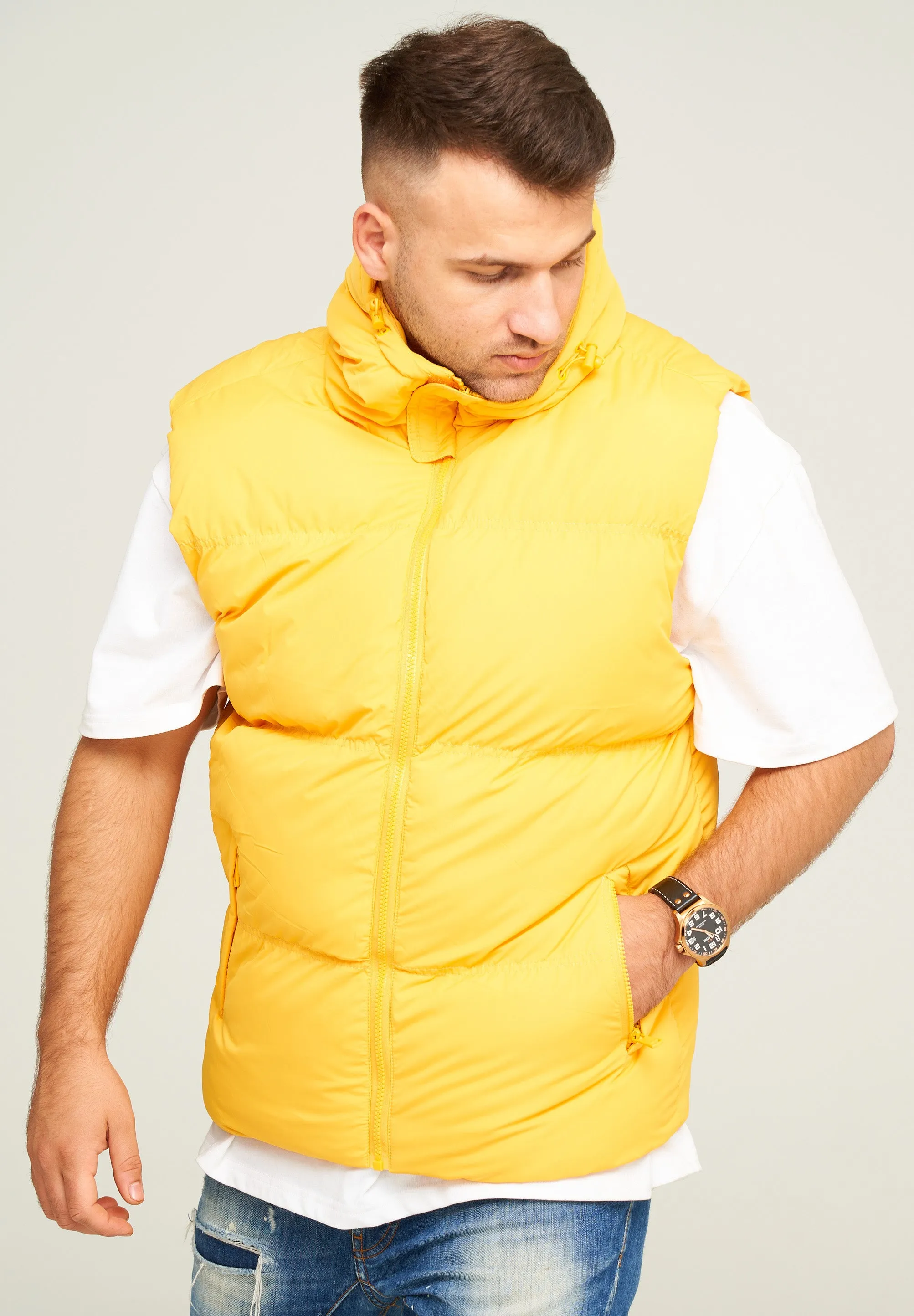 VEST J17 YELLOW