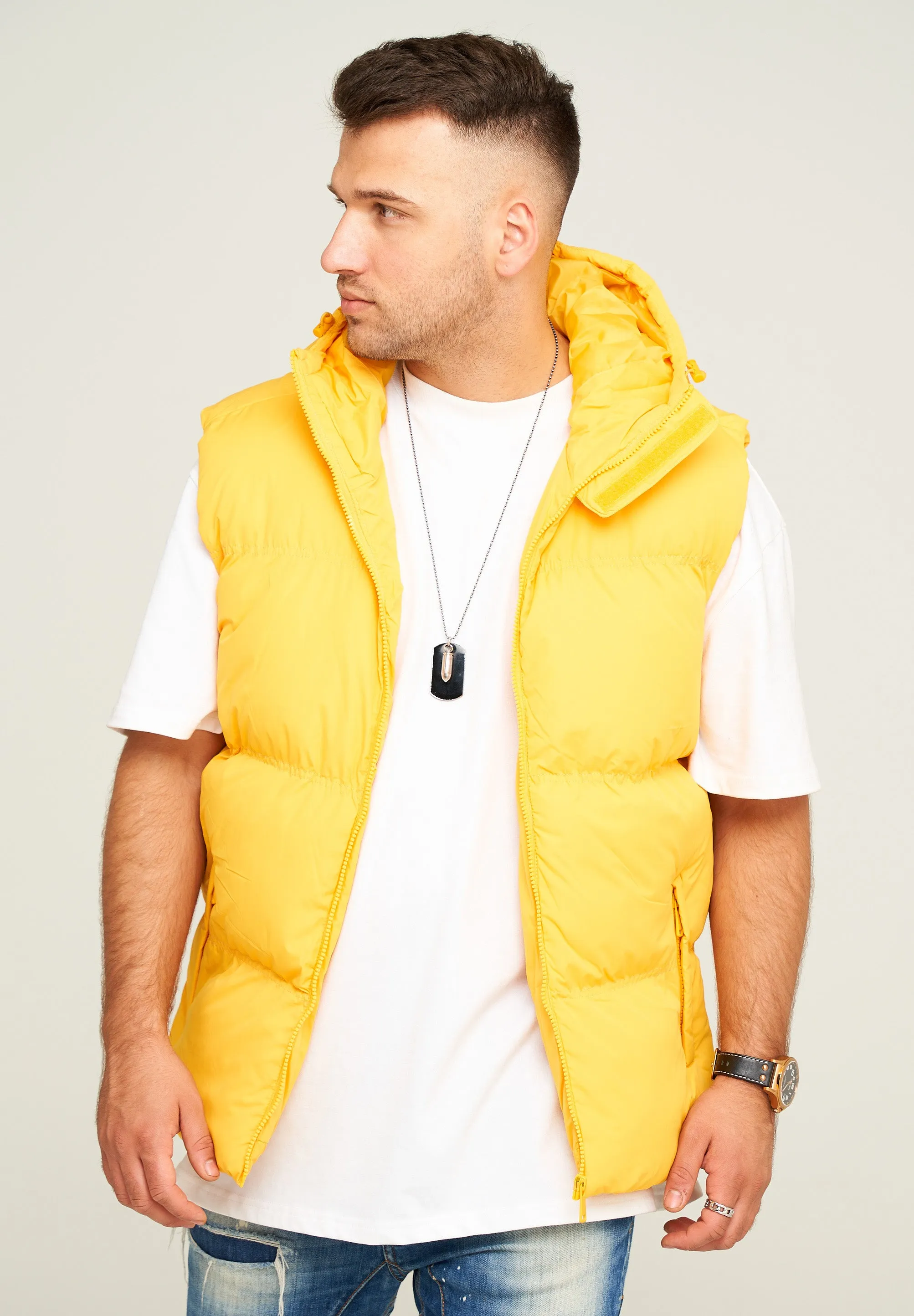 VEST J17 YELLOW