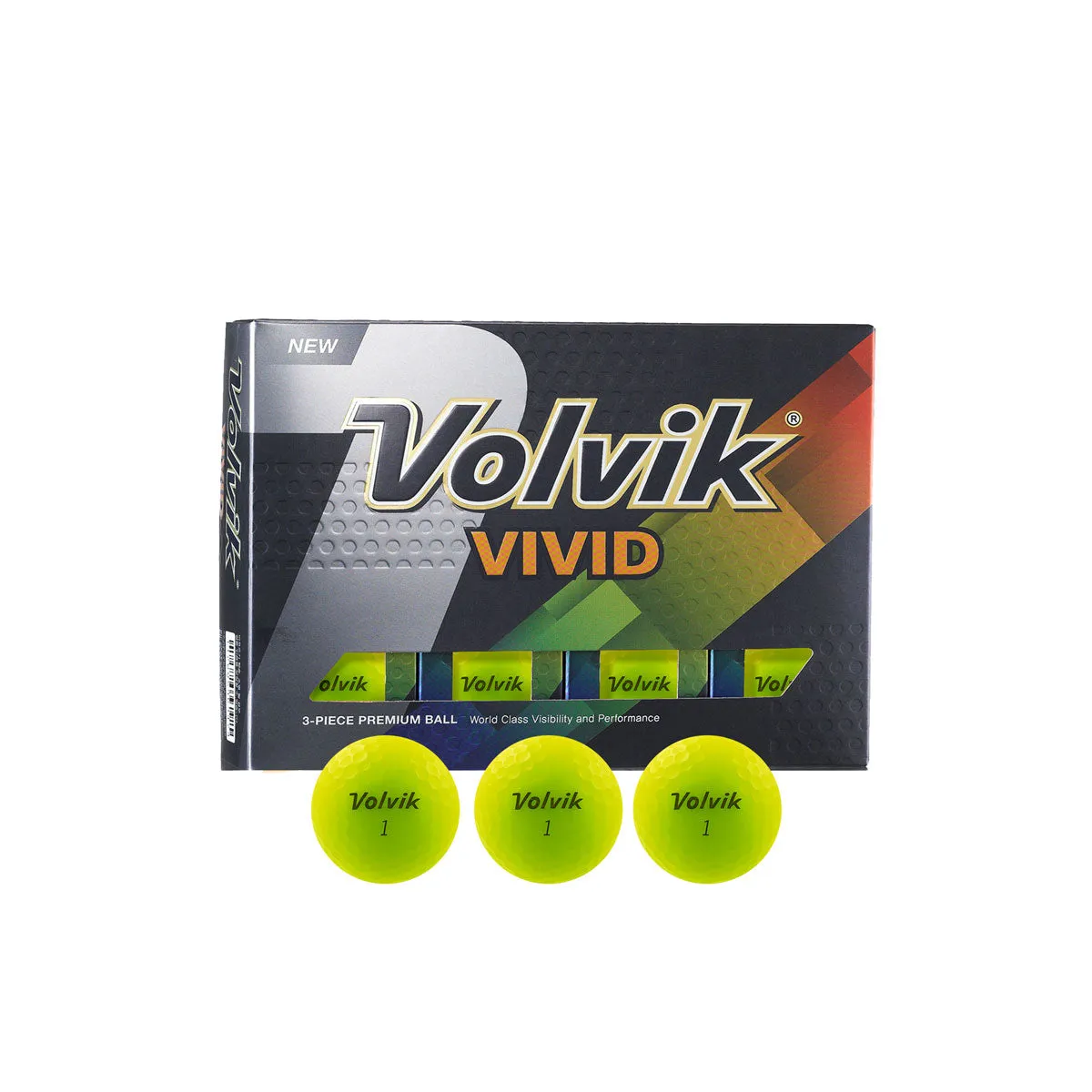 Volvik Vivid Yellow matt