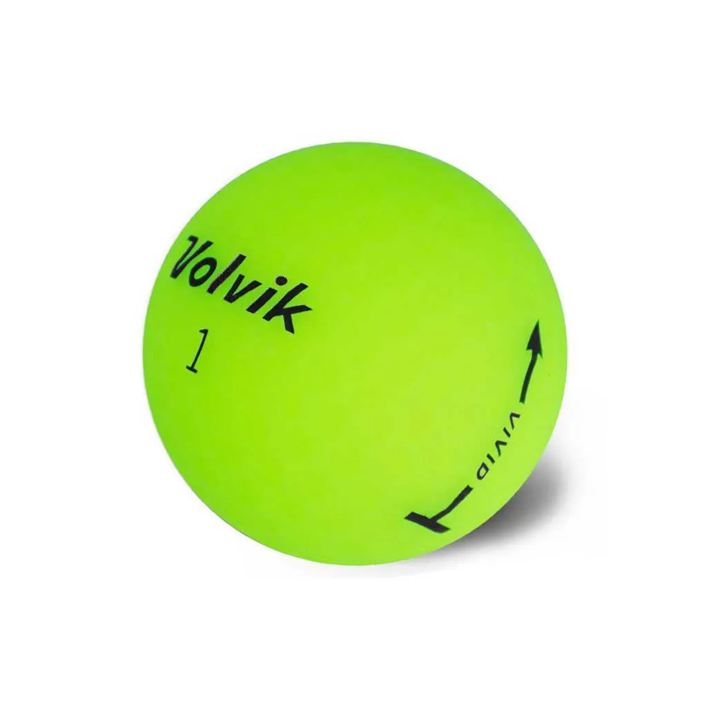 Volvik Vivid Yellow matt