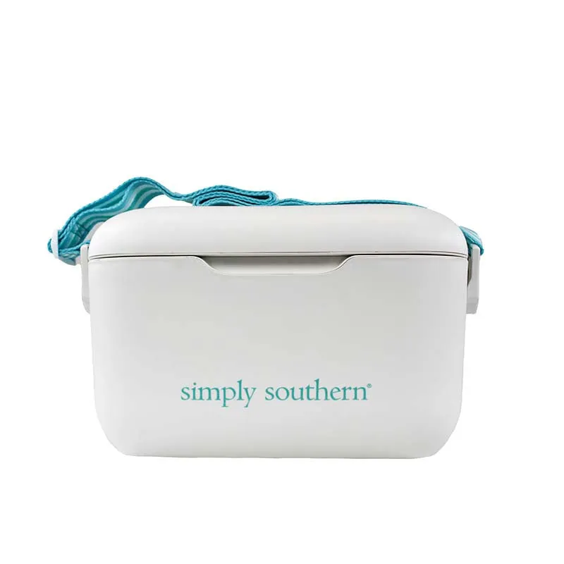 White 13QT Cooler