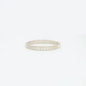 White Gold White Diamond Milli Band