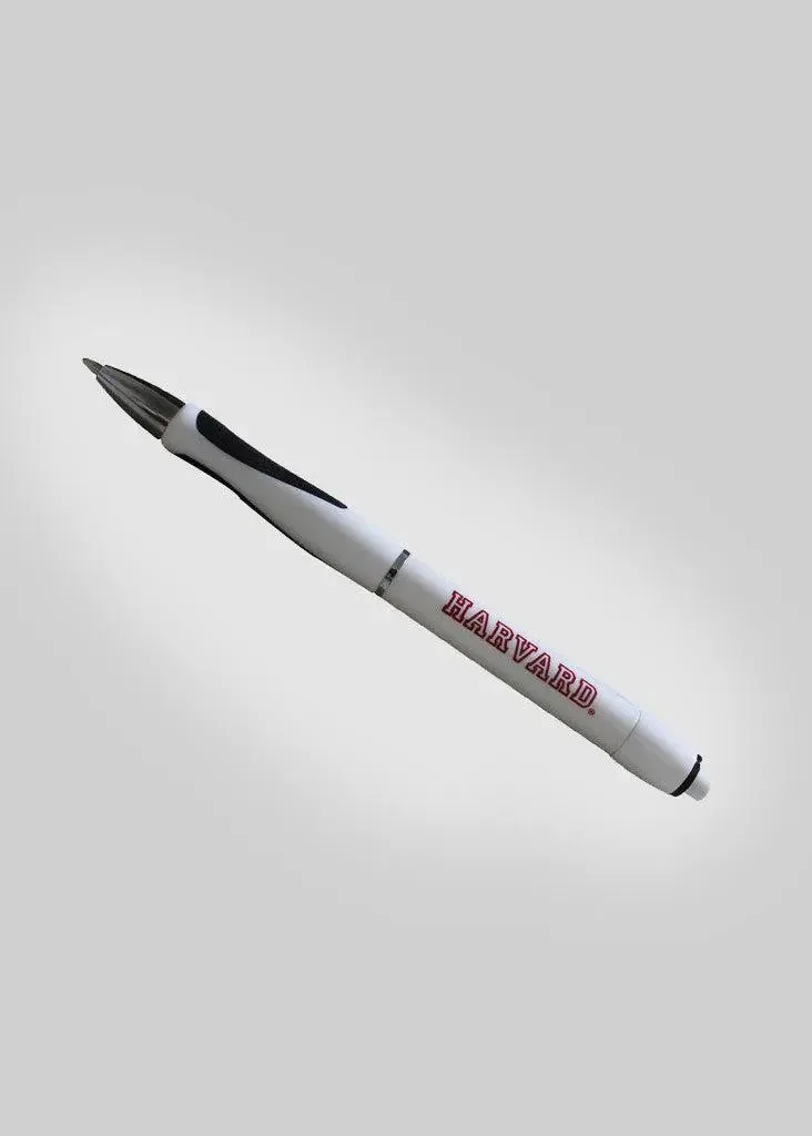 White Harvard Pen