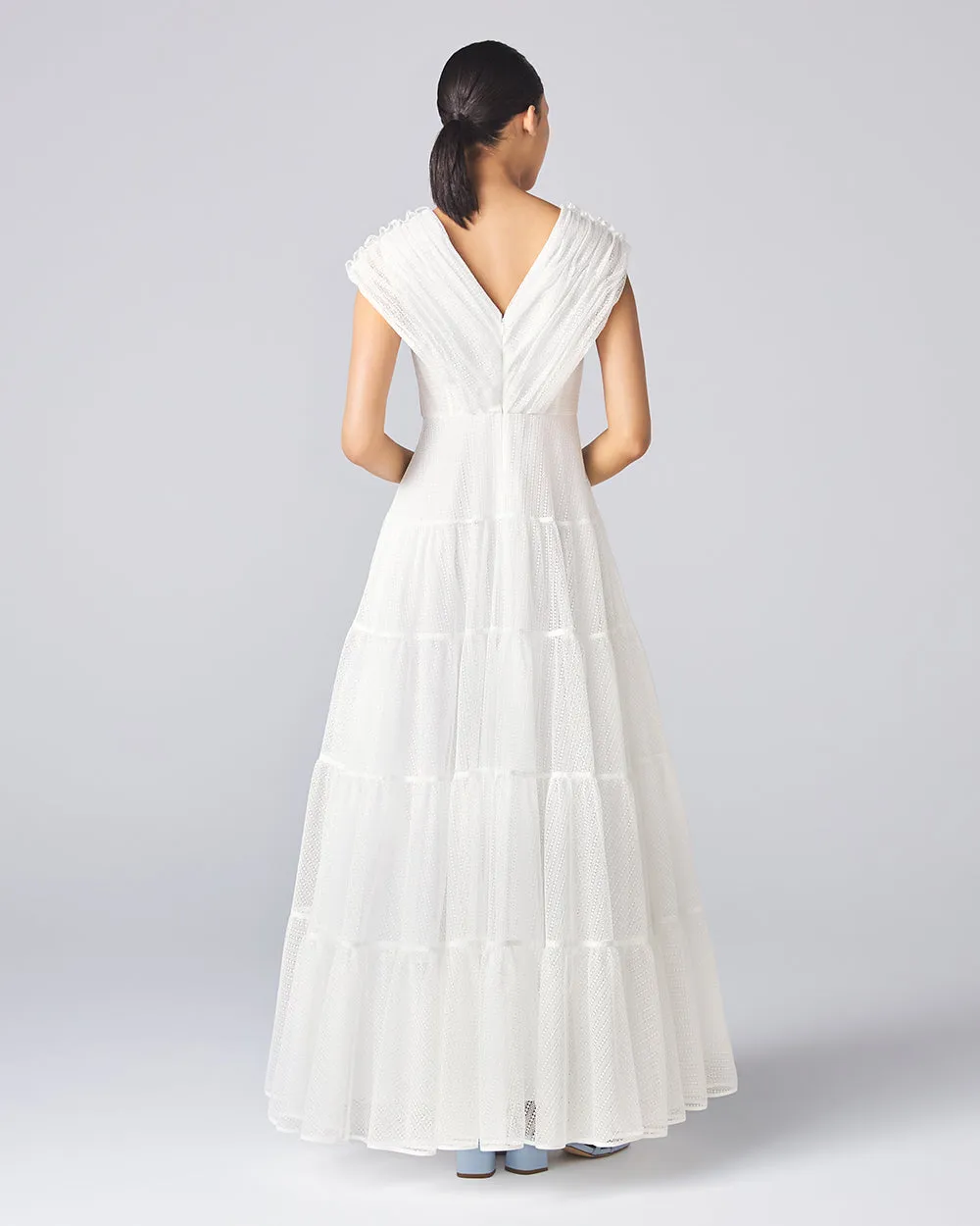 White Lantern Dress