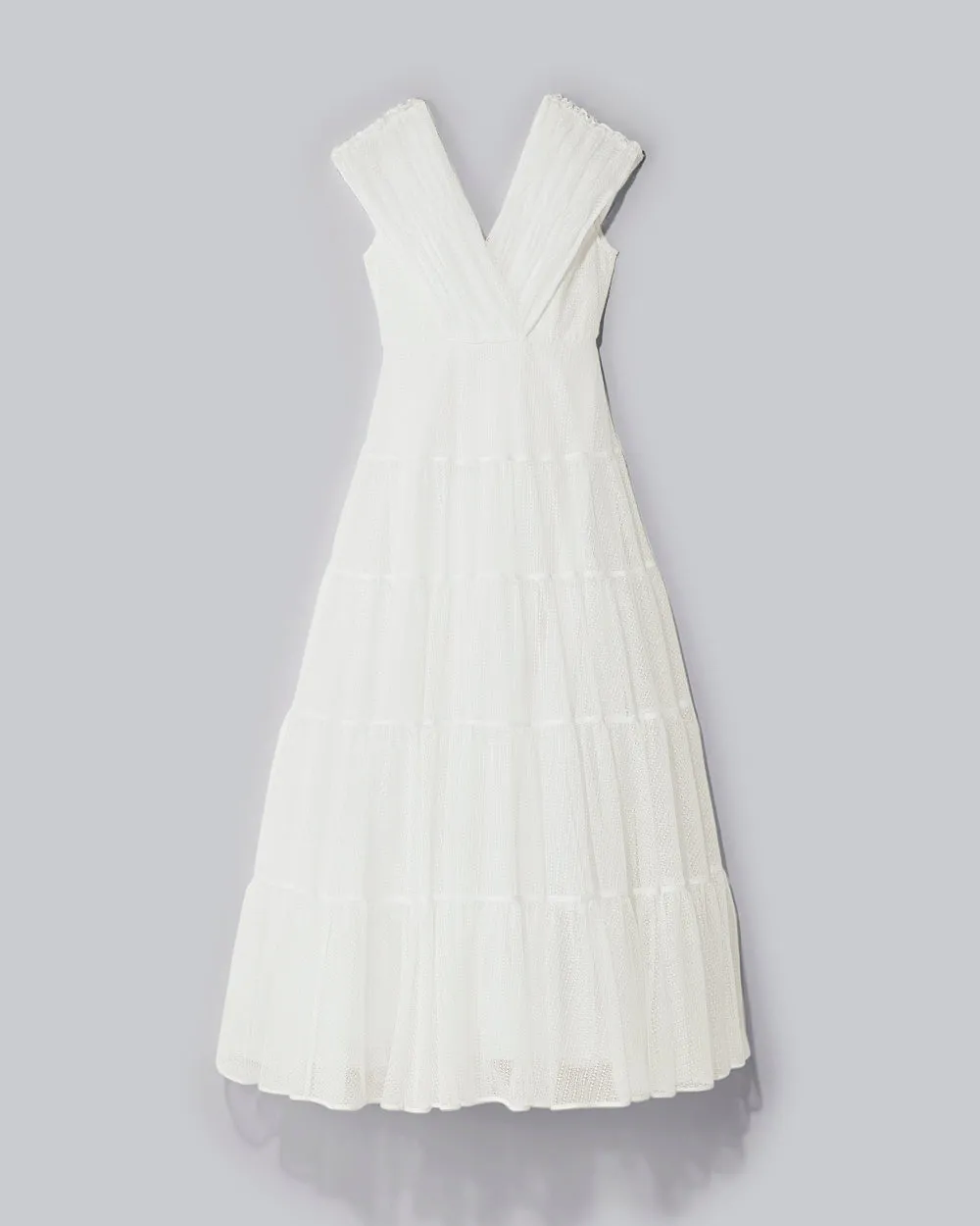 White Lantern Dress