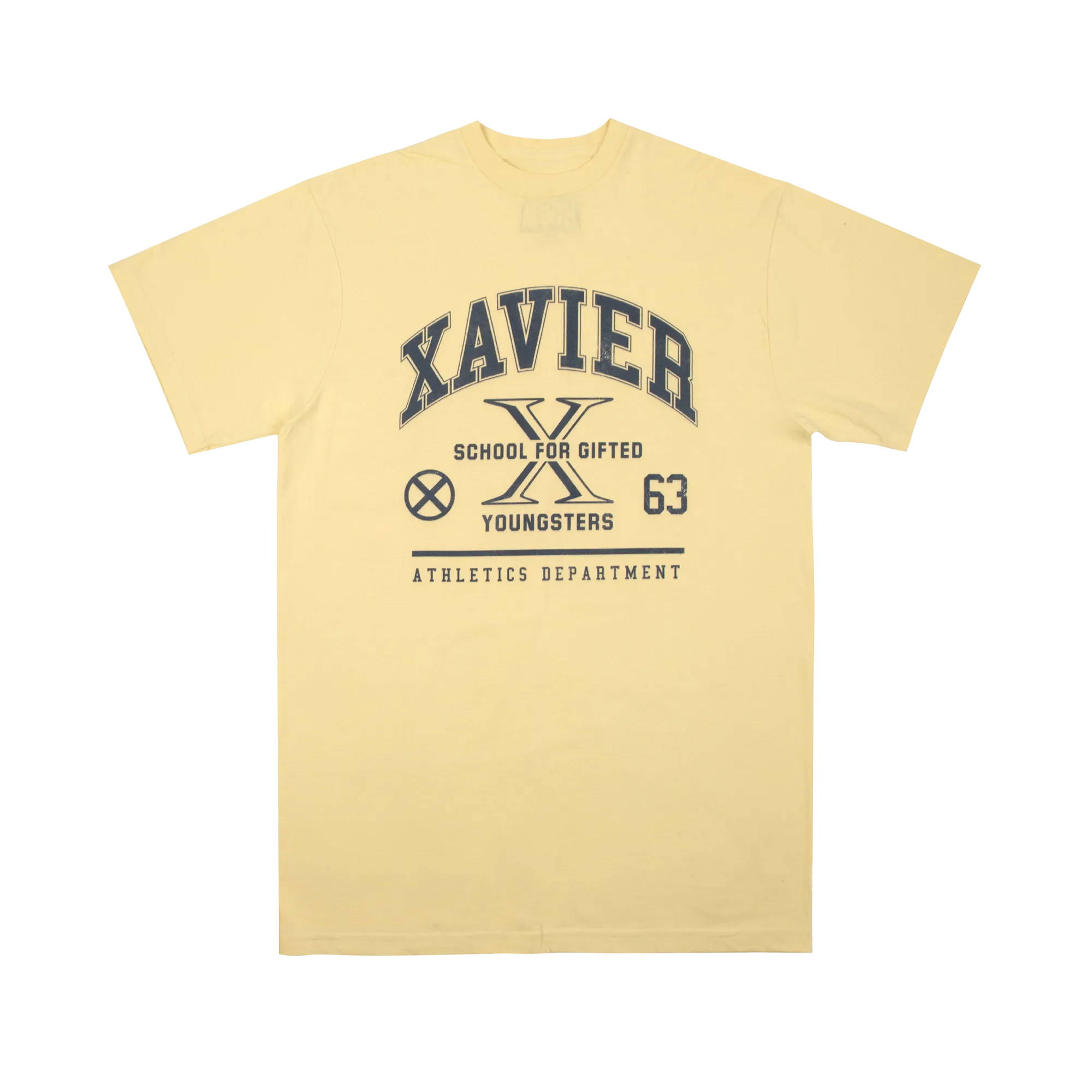 Xavier Athletics Spirit Yellow Tee