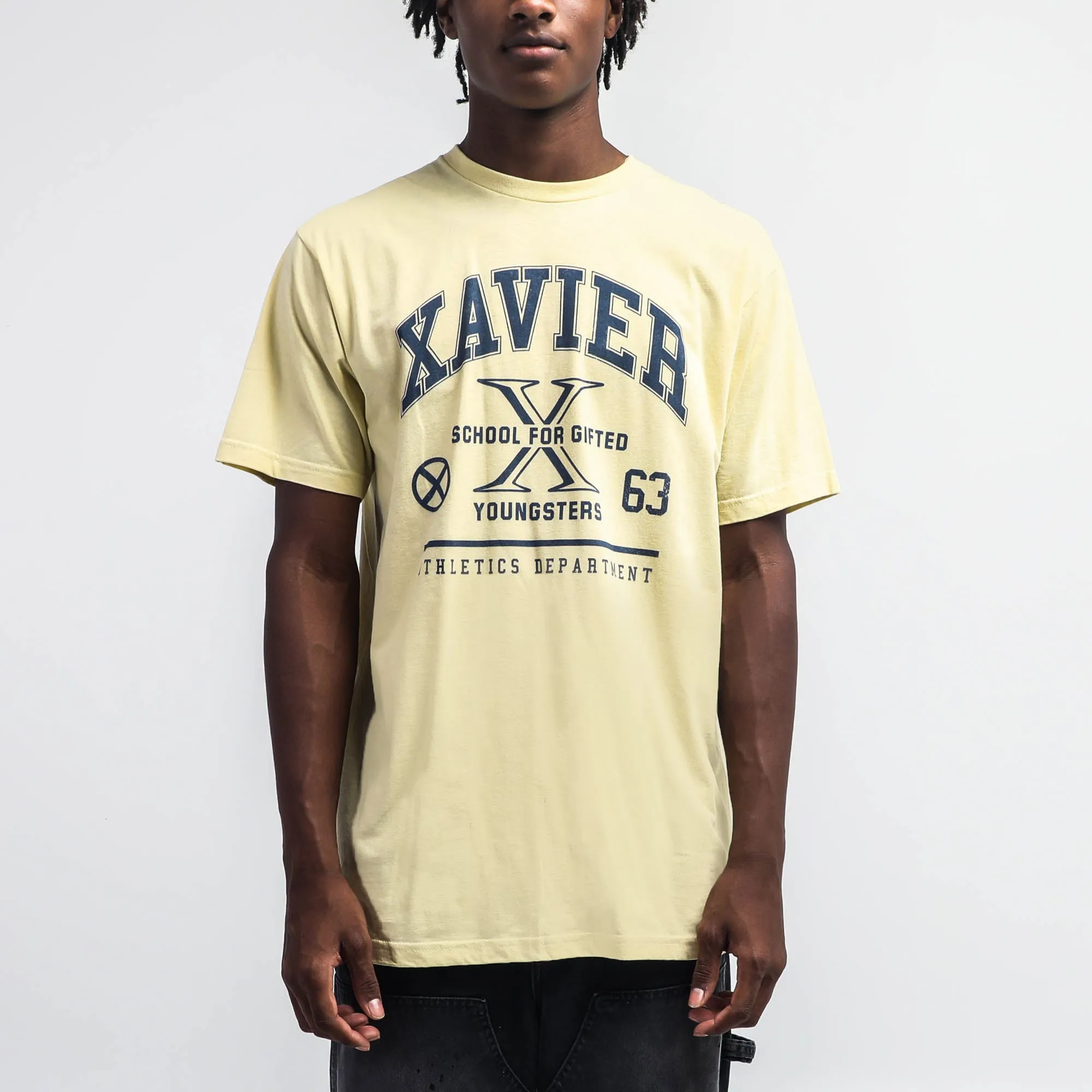 Xavier Athletics Spirit Yellow Tee