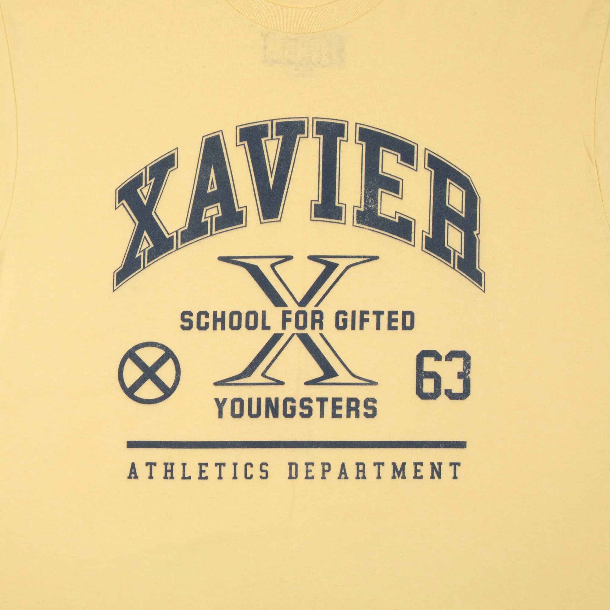 Xavier Athletics Spirit Yellow Tee