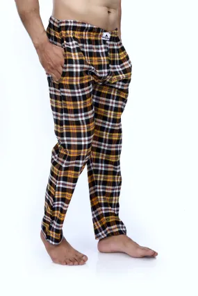 Yellow Check Pajama - Unisex