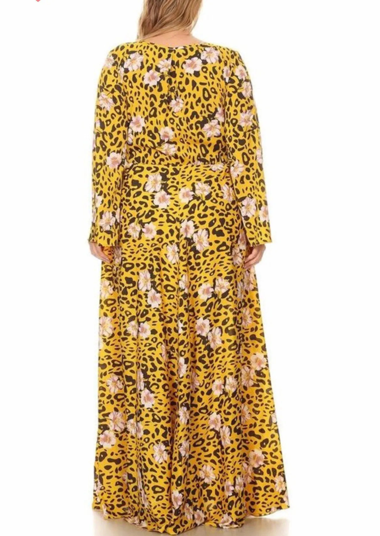 Yellow Safari maxi