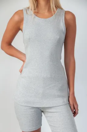 Yogi Tank Grey